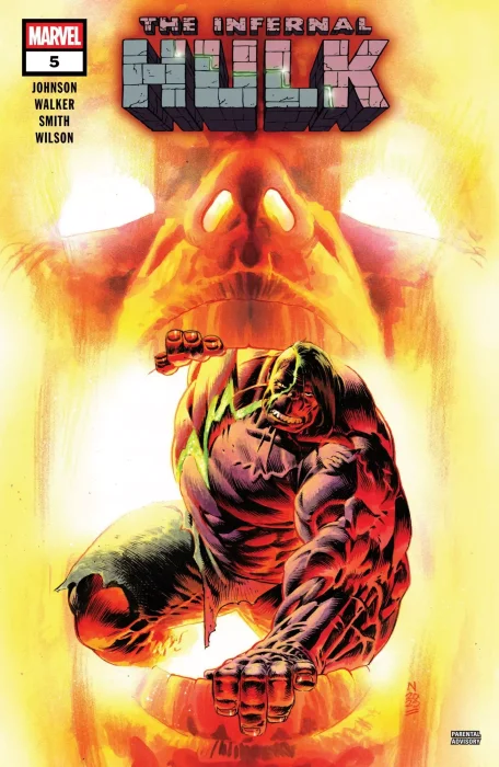 The Infernal Hulk #5