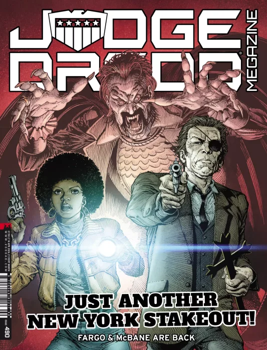 Judge Dredd Megazine Vol. 5 #490