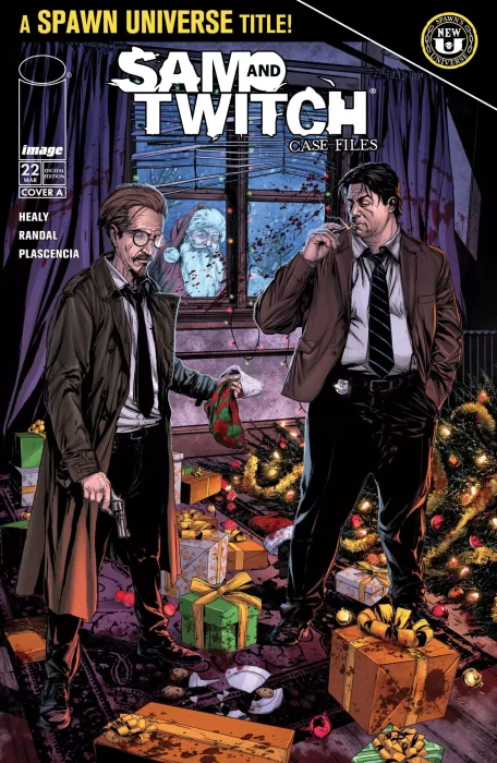 Sam and Twitch: Case Files #22