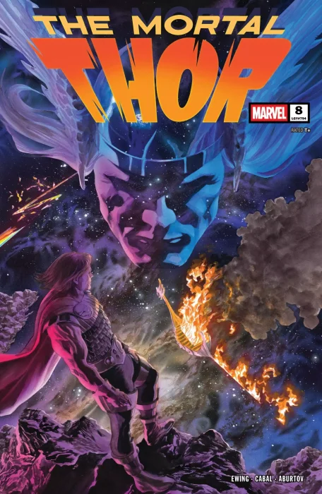 The Mortal Thor #8