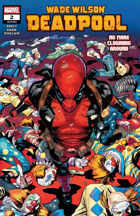 Wade Wilson: Deadpool #2