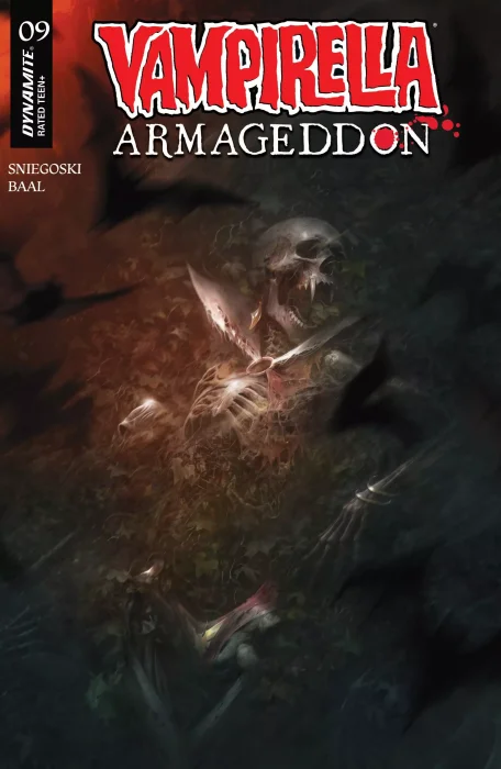 Vampirella: Armageddon #9