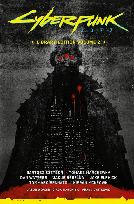 Cyberpunk 2077 Library Edition, Vol. 2