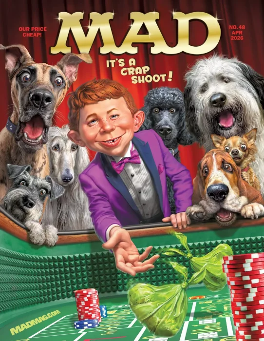 MAD Magazine Vol. 2 #48