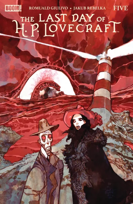 The Last Day of H. P. Lovecraft #5