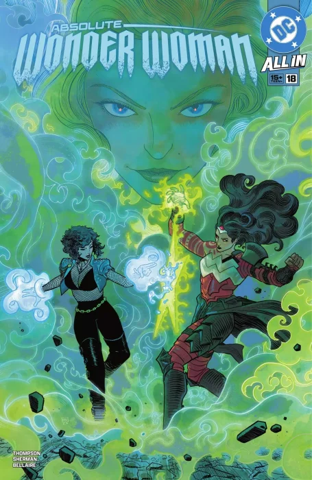 Absolute Wonder Woman #18