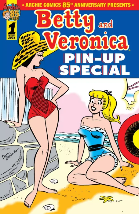 Archie Comics 85th Anniversary Presents: Betty and Veronica Pin-up Special