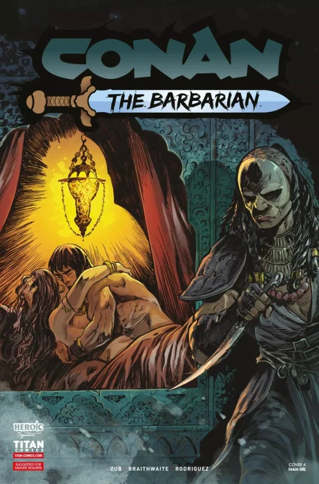 Conan the Barbarian #30
