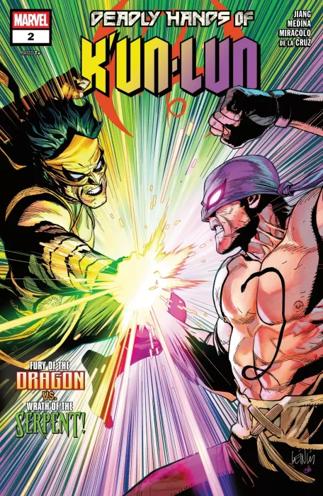 Deadly Hands of K'un-Lun #2