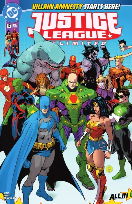 Justice League Unlimited Vol. 2 #17