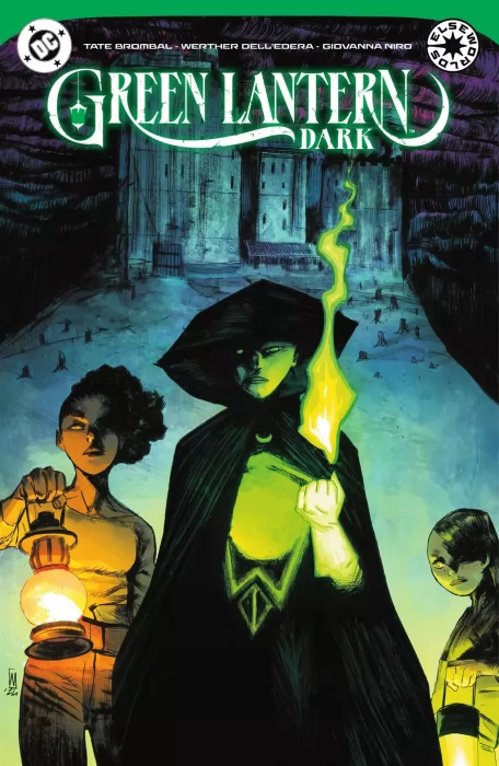 Green Lantern: Dark #1-7