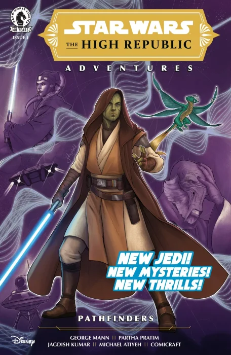 Star Wars: The High Republic Adventures - Pathfinders #1