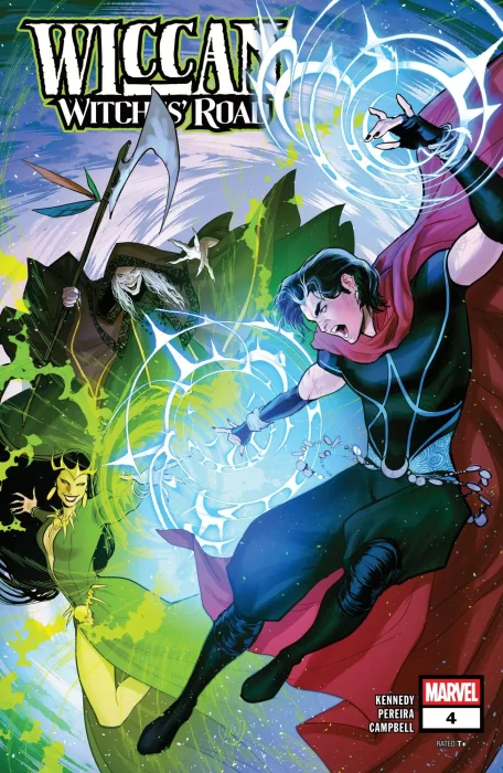 Wiccan: Witches' Road #4