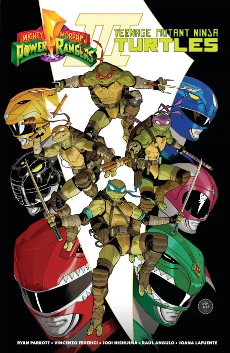 Mighty Morphin Power Rangers / Teenage Mutant Ninja Turtles Vol. 3 #1-5