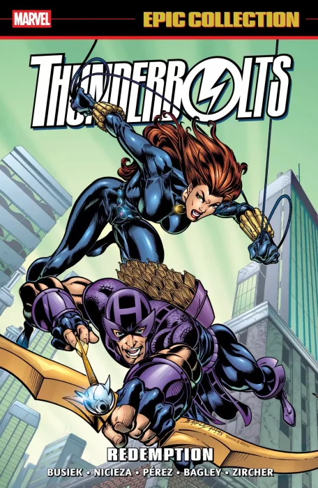 Thunderbolts #42-52, The Avengers Vol. 3 #31-34