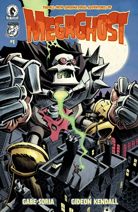MegaGhost Vol. 2 #1