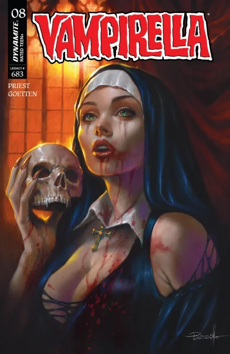 Vampirella Vol. 7 #8