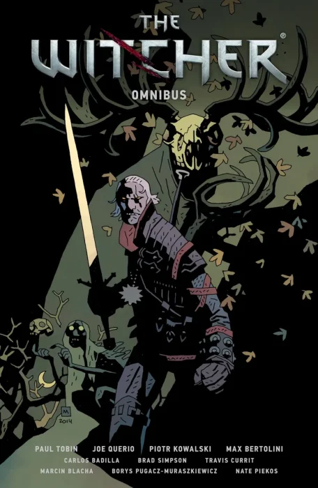 The Witcher Omnibus, Vol. 1