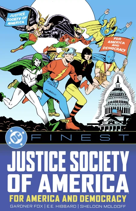 DC Finest: Justice Society of America - For America and Democracy