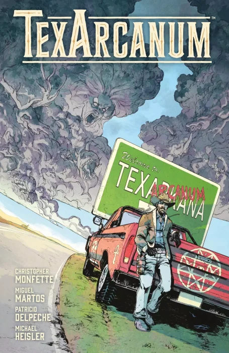 Texarcanum #1-4