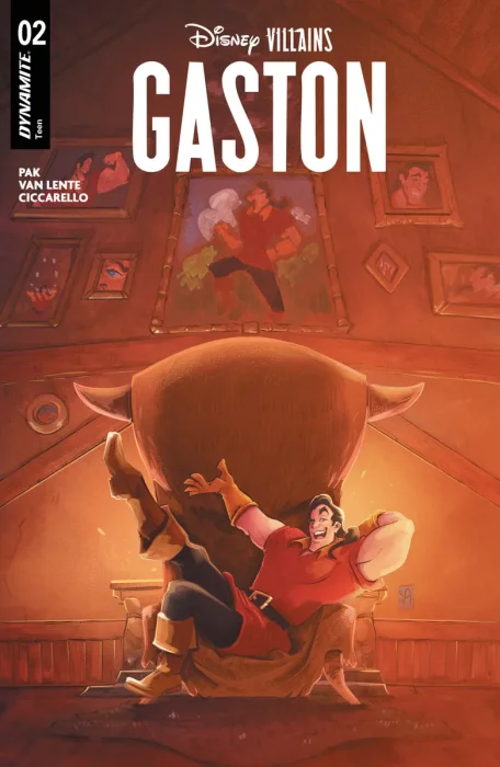 Disney Villains: Gaston #2