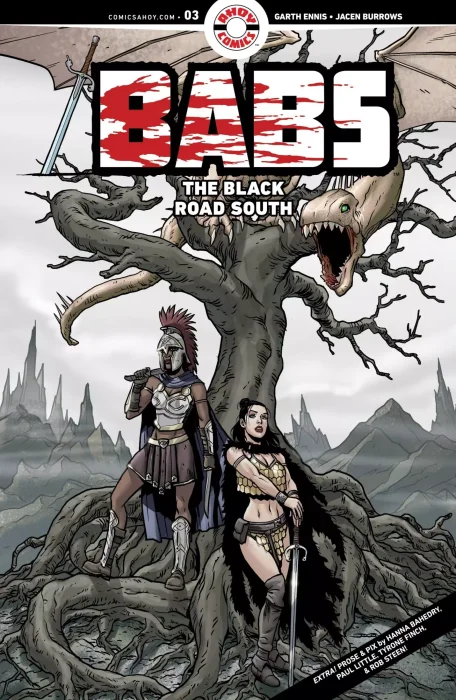 Babs: The Black Road South #3