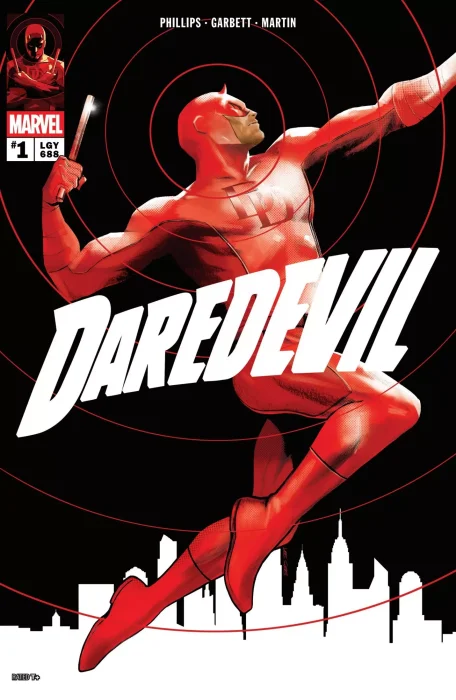 Daredevil Vol. 9 #1