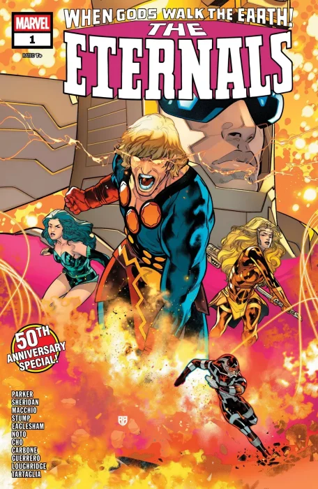 Eternals 50th Anniversary Special #1