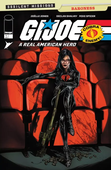 G.I. Joe: A Real American Hero - Sssilent Missions: Baroness #1