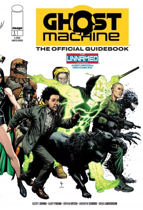 Ghost Machine: The Official Guidebook #1