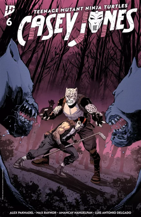 Teenage Mutant Ninja Turtles: Casey Jones #6