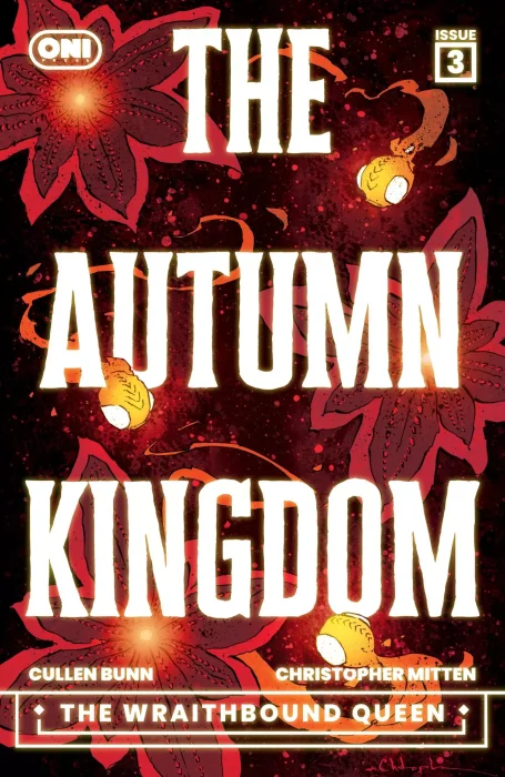 The Autumn Kingdom: The Wraithbound Queen #3