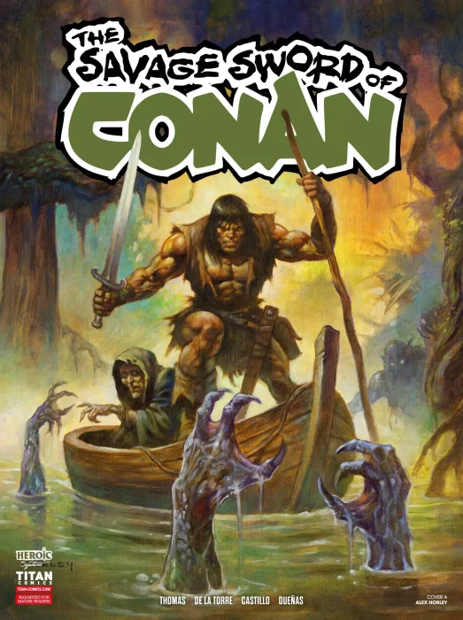 The Savage Sword of Conan #13