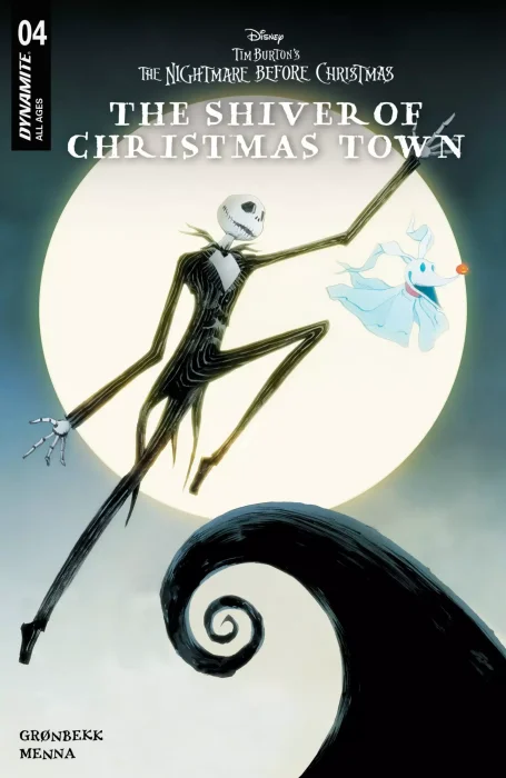 The Nightmare Before Christmas: The Shiver of Christmas Town #4