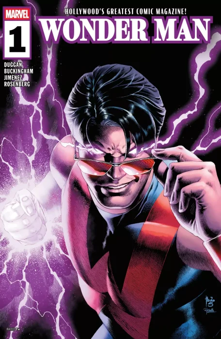 Wonder Man Vol. 4 #1
