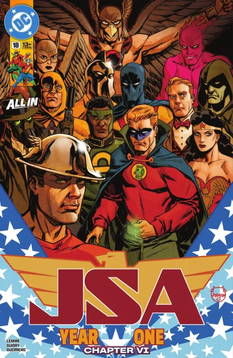 JSA Vol. 2 #18