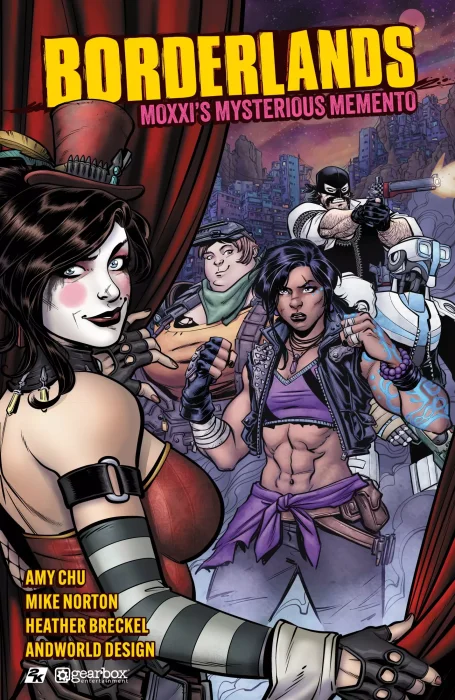 Borderlands: Moxxi's Mysterious Memento #1-4