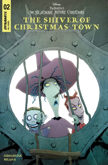 Tim Burton's The Nightmare Before Christmas: The Shiver of Christmas Town #2