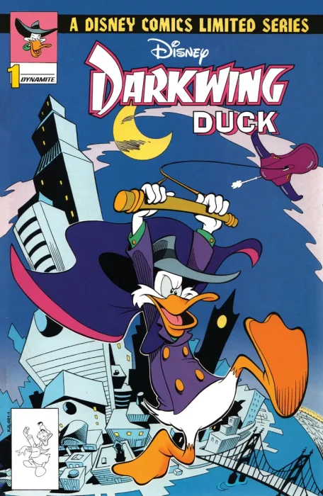 Darkwing Duck #1: Facsimile Edition