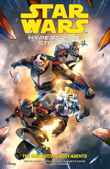 Star Wars: Hyperspace Stories - The Bad Batch: Ghost Agents (#1-5)