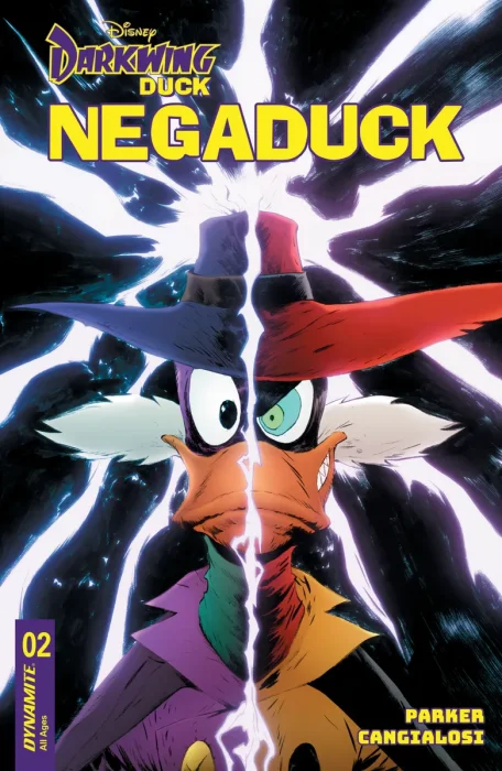 Darkwing Duck: Negaduck #2