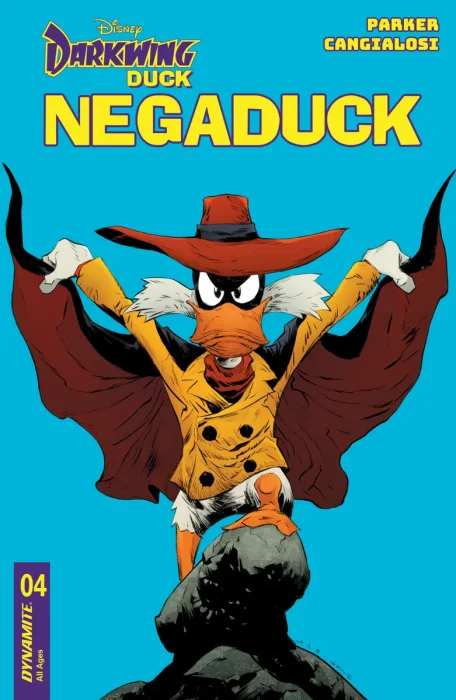 Darkwing Duck: Negaduck #4