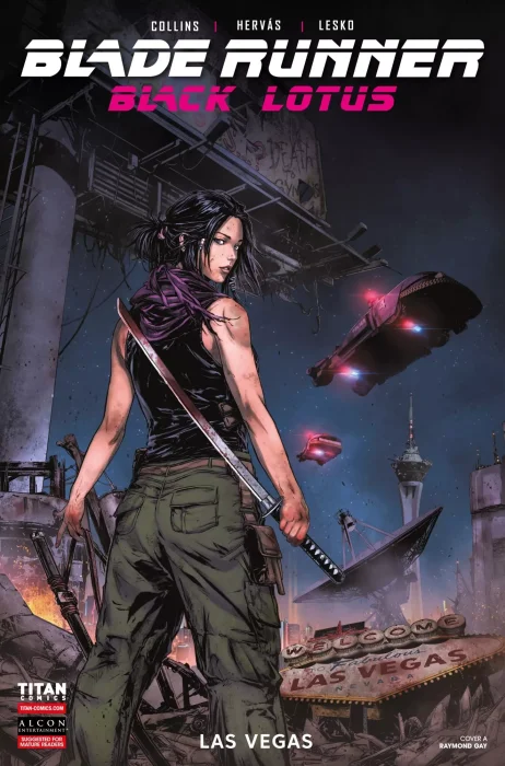 Blade Runner: Black Lotus - Las Vegas #4