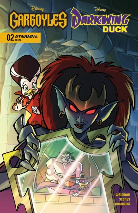 Gargoyles / Darkwing Duck #2