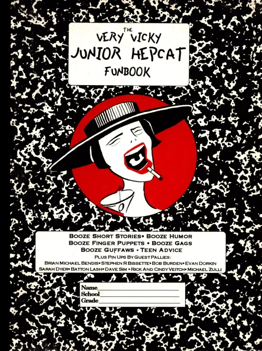 The Very Vicky Junior Hepcat Funbook