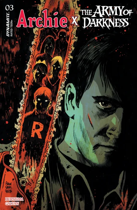 Archie x The Army of Darkness #3