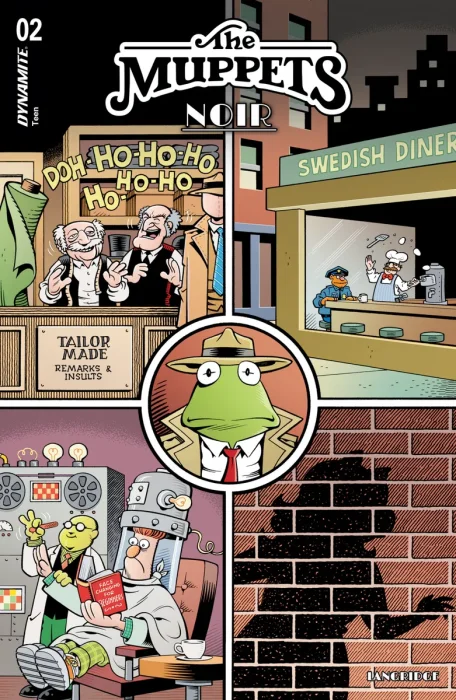 The Muppets Noir #2