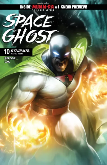 Space Ghost, Vol. 2 #10