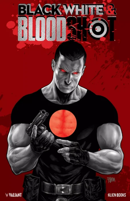 Black, White & Bloodshot