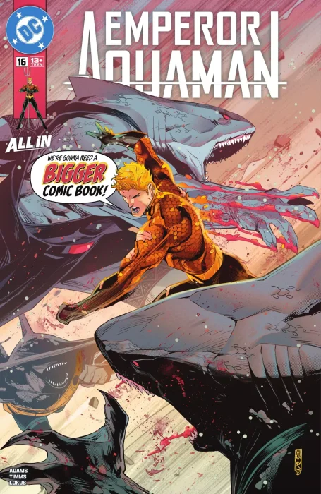 Emperor Aquaman #16
